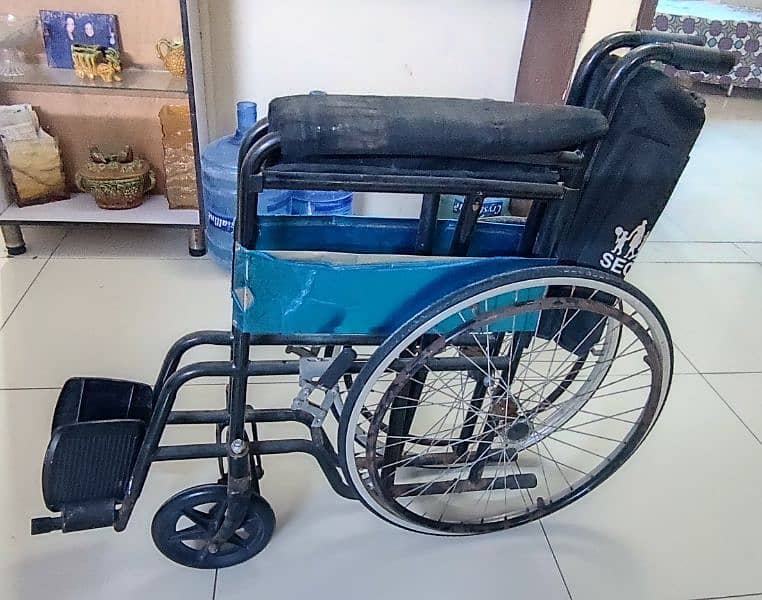 Wheel Chair - Iron Rod 4