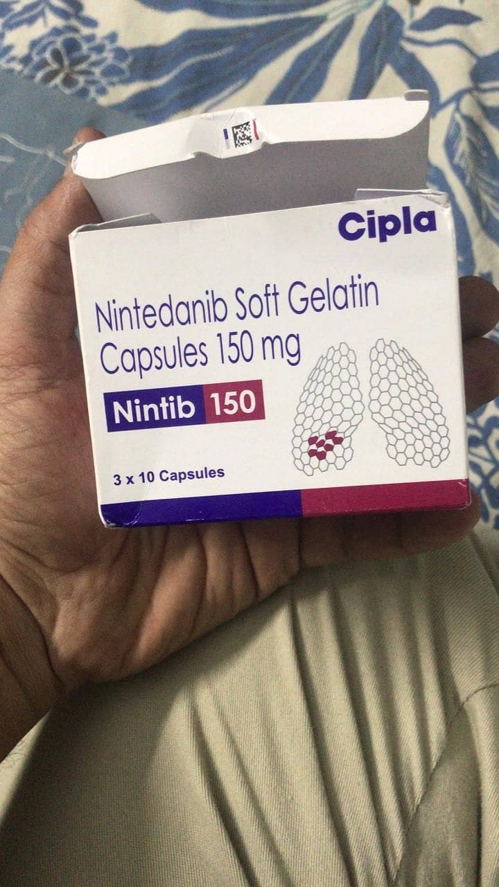 Nintedanib 150 Mg - Indian 0