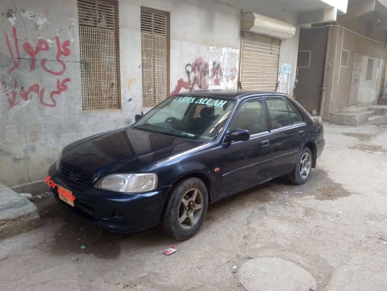 Honda City 2003 3