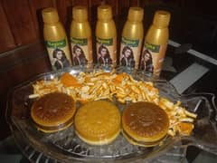 Special Vitamin C and coffe soap And hair oil for long shiny soft hair