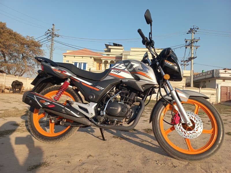 HONDA CB150F 0