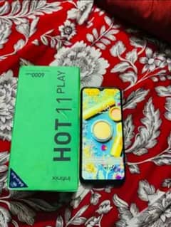 infinix hot 11 Play 4 + 64