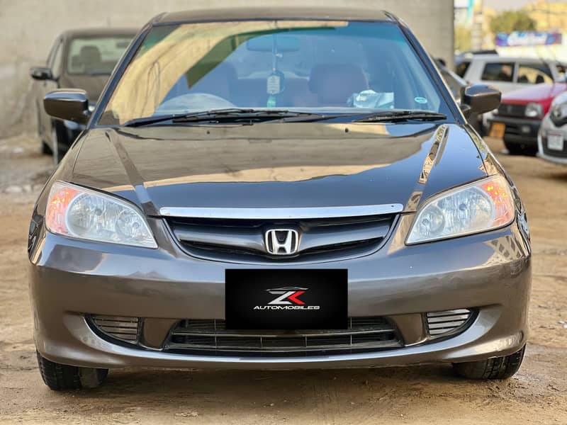 Honda Civic EXi 2006 1