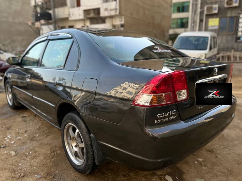 Honda Civic EXi 2006 4