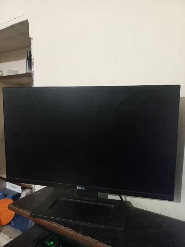 Dell borderless 24 inch LED 0