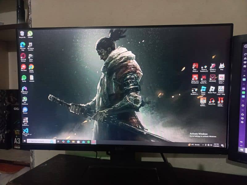 Dell borderless 24 inch LED 2