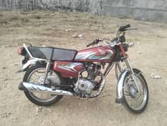 Honda CG 125 Urgent For Sale | Honda In Bikes | Total Geniune