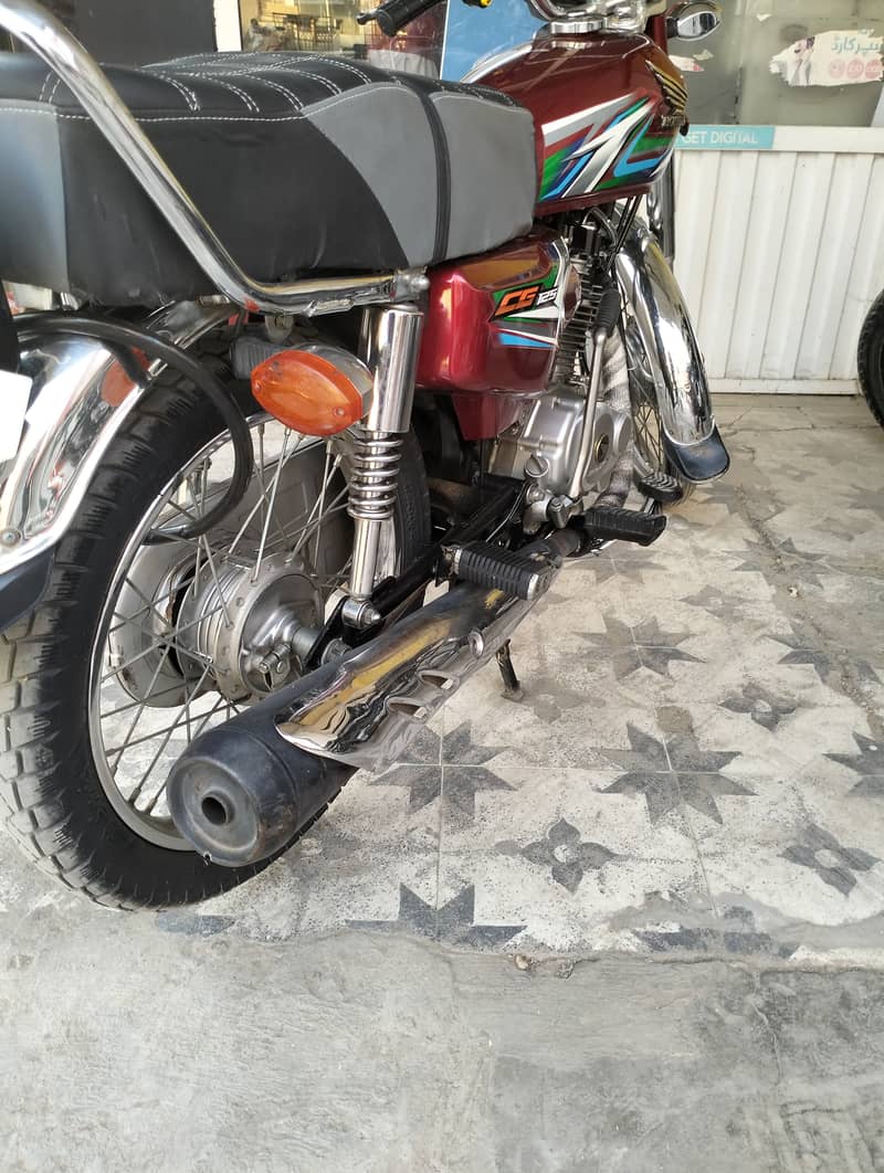 Honda CG 125 Urgent For Sale | Honda In Bikes | Total Geniune 2