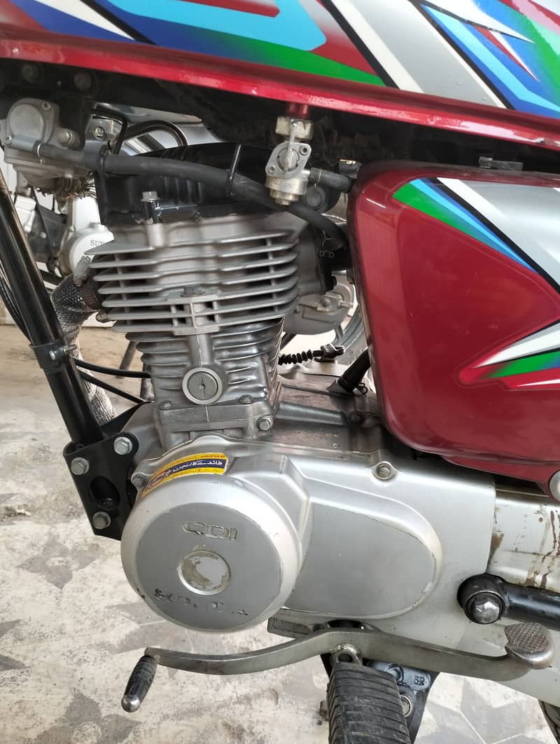 Honda CG 125 Urgent For Sale | Honda In Bikes | Total Geniune 3