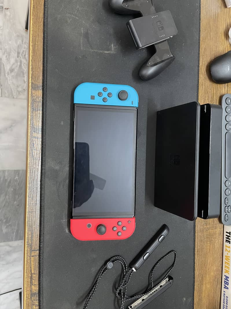 Nintendo Switch OLED - Like New - Games Available 1