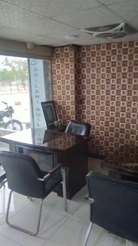 SHOP/OFFICE FOR RENT 24 hours sweet water and electricity 200 feet main road facing North karachi sector 11A near power house chowrangi 10