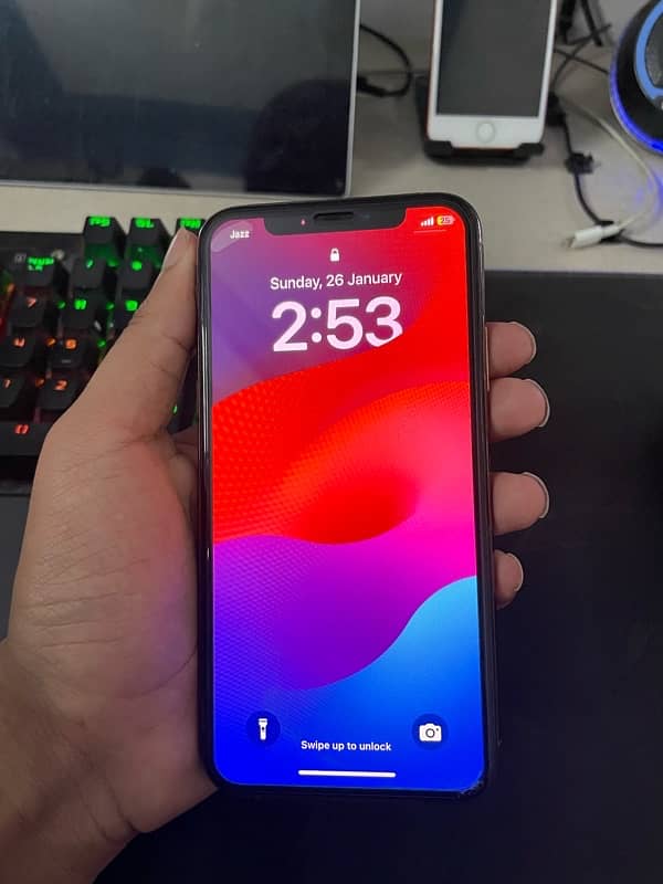 Iphone Xs 64 Gb Pta Dual Sim 10/10 waterpack 1