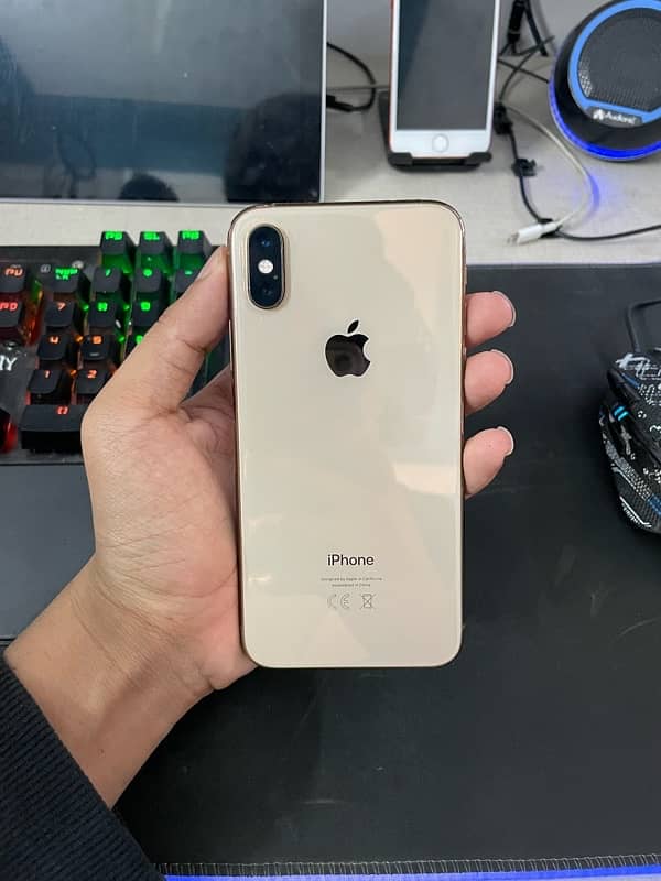 Iphone Xs 64 Gb Pta Dual Sim 10/10 waterpack 4