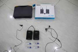 BRAND NEW BOYA  BY-WM6 WIRELESS MICROPHONES