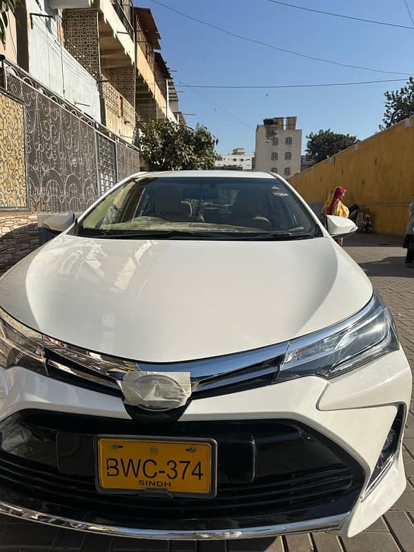 Toyota Corolla Altis 2021 2