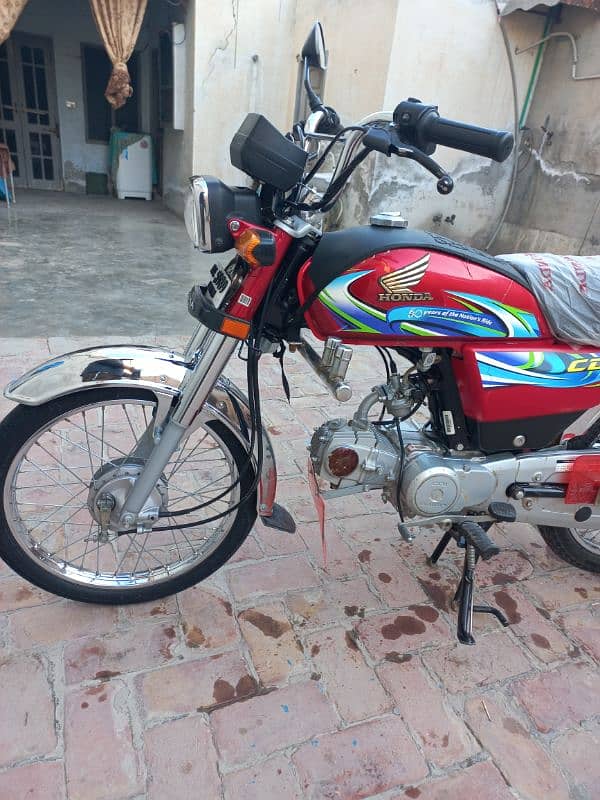 honda cd 70 2024 3