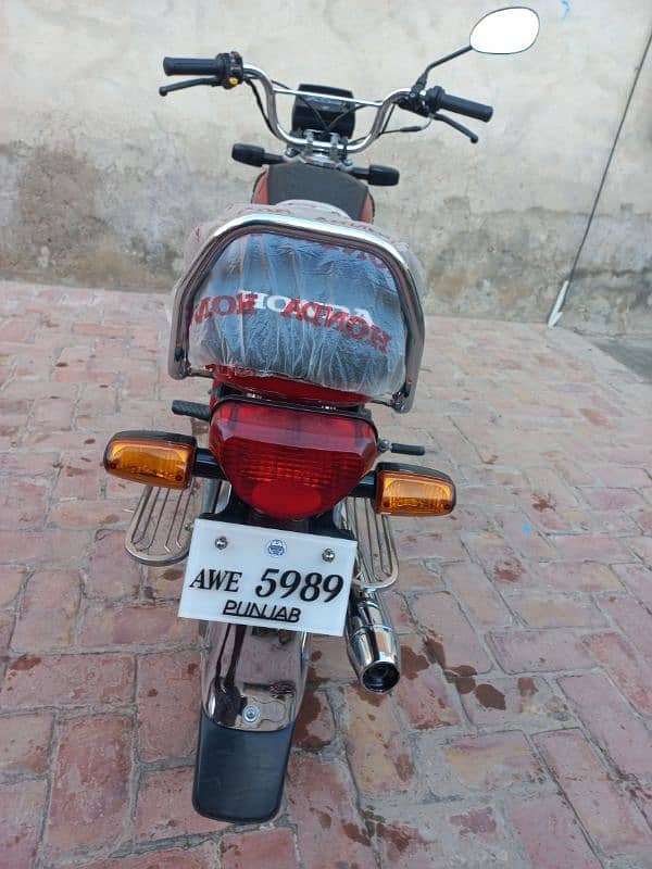 honda cd 70 2024 4