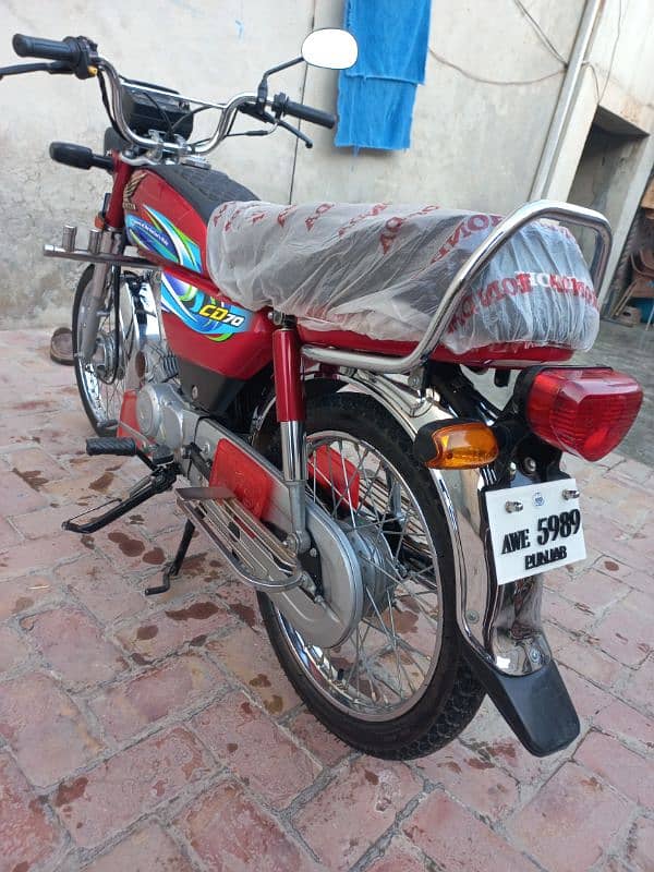 honda cd 70 2024 5