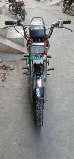 Honda Cd 70 2009 Model