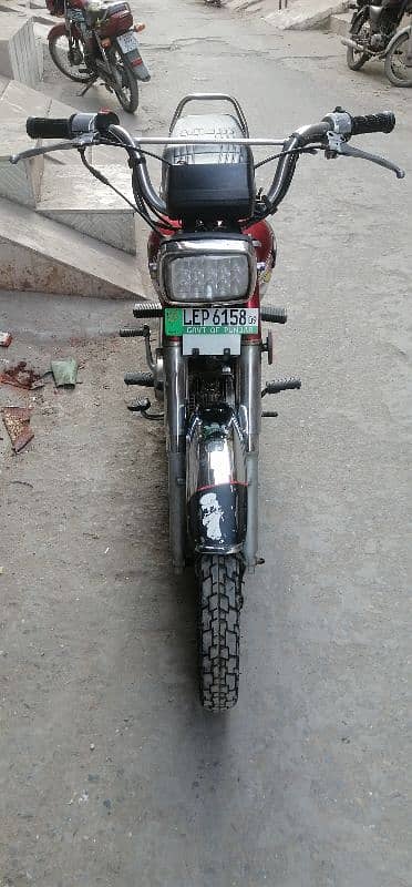 Honda Cd 70 2009 Model 0