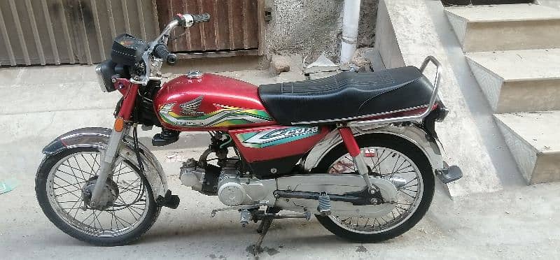 Honda Cd 70 2009 Model 1