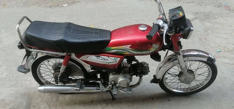 Honda Cd 70 2009 Model 2