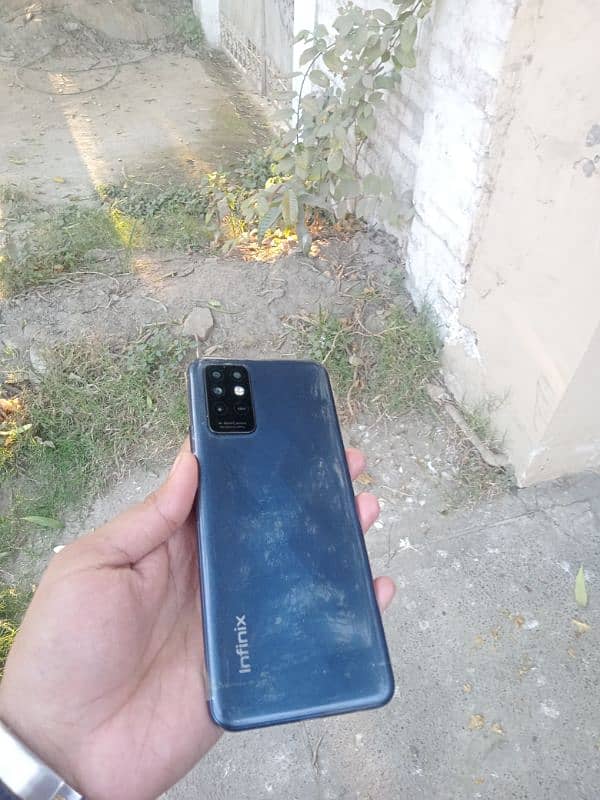 Infinix Note 8i 6/128 Just Mobile Urgent Sale 0