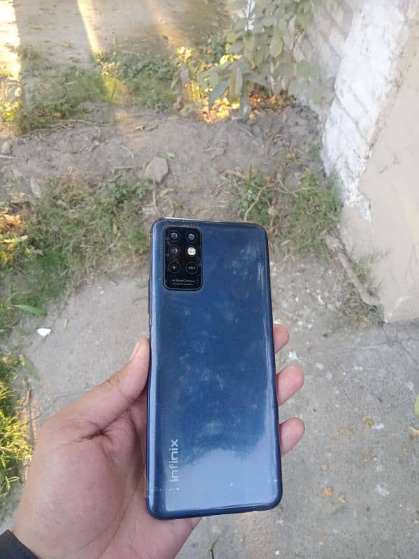 Infinix Note 8i 6/128 Just Mobile Urgent Sale 7