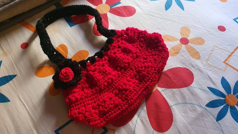 handmade Wool Bag 2