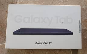 Samsung Galaxy Tab A9 4gb ram 64gb storage with box