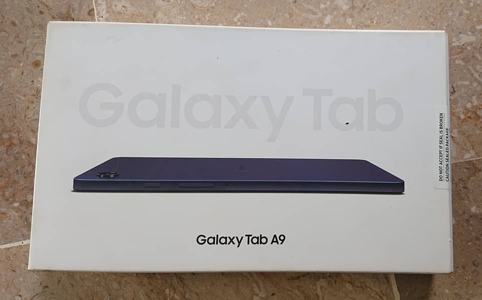 Samsung Galaxy Tab A9 4gb ram 64gb storage with box 0