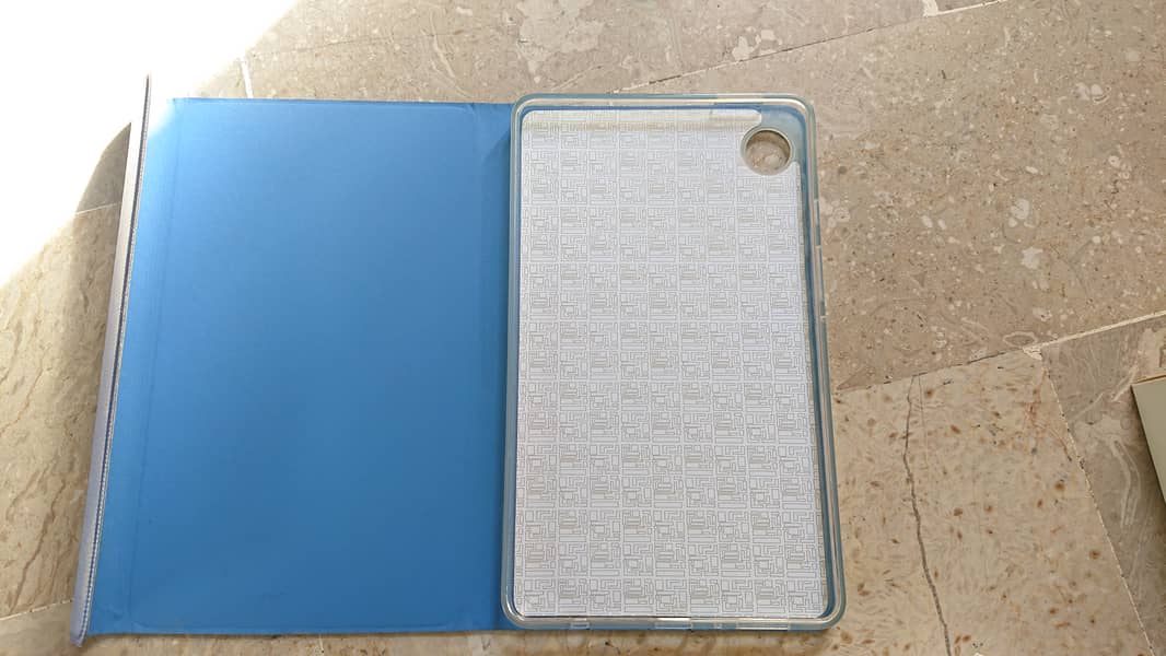 Samsung Galaxy Tab A9 4gb ram 64gb storage with box 6