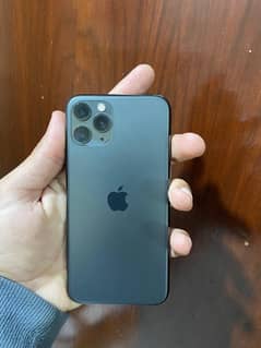 iphone 11 pro in good condition 73% battery health 64gb water pack