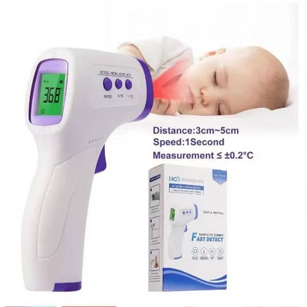 Infra Thermometer 3