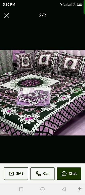 bridal bed sheet 0