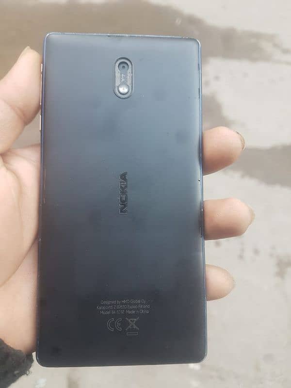 Nokia 3 dual SIM pta aprovd 2