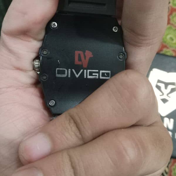 DIVIGO Watch camper edition silicone strap 1