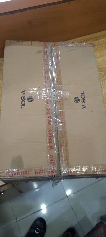 Brand New Olt v. sol no open no used just box open 1