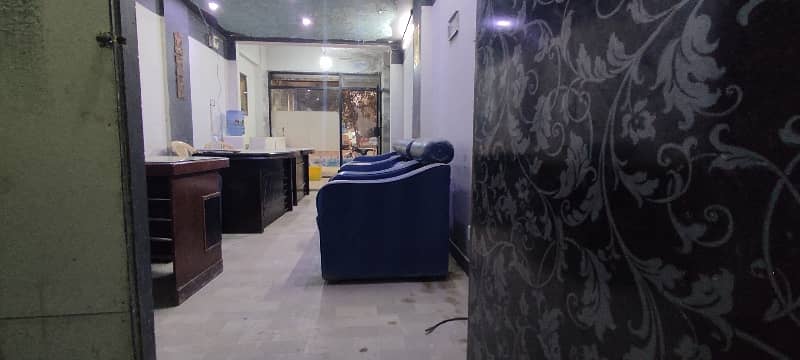 Shop 3 Side Corner With Attached Bath Extra Land Lease 200 Feet Road Facing Vip Location North Karachi Sector 11A 0