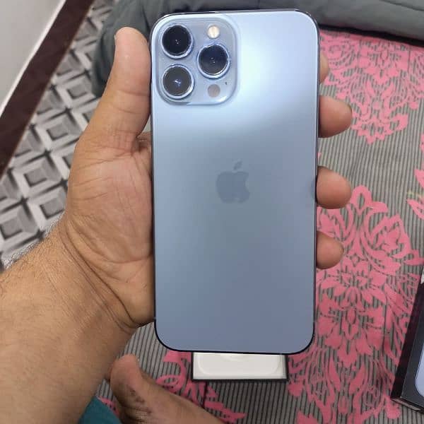 i phone 13 pro max 256gb pta approved 4