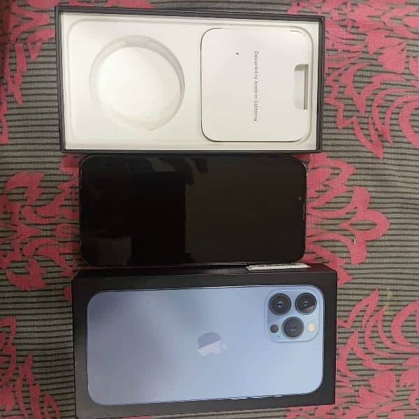 i phone 13 pro max 256gb pta approved 5