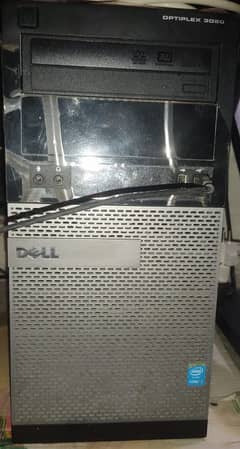 Dell tower i5 4th gen 8GB ram ddr3 4+4