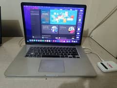 MAC BOOK PRO 2015