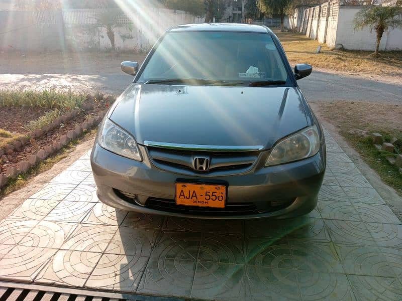 Honda Civic EXi 2005 1