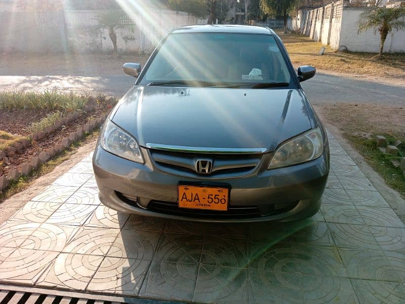 Honda Civic EXi 2005 2