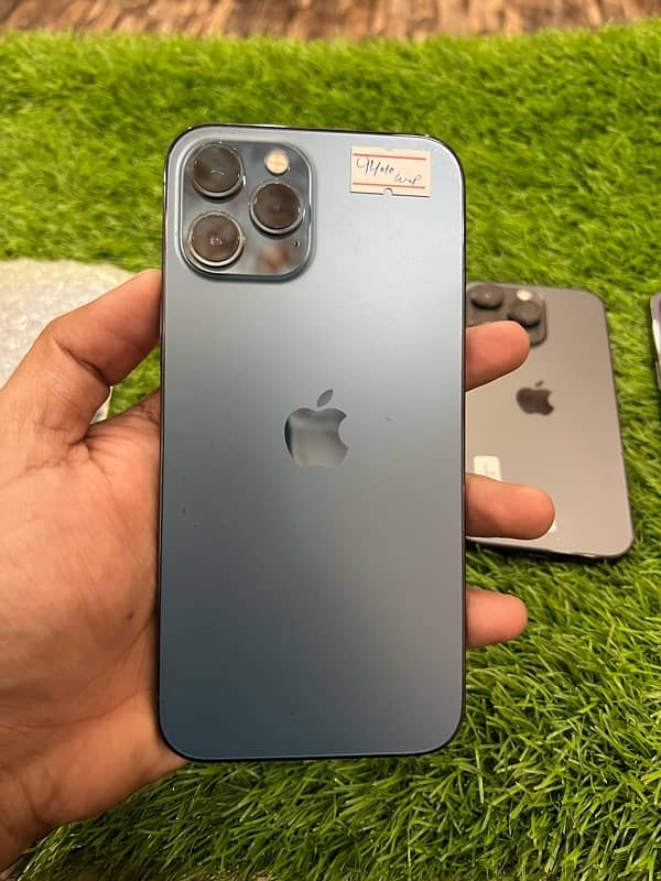 iPhone 12 pro max dual pta 256gb 0