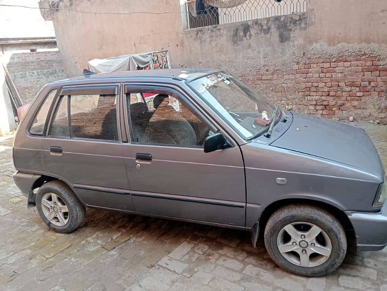 Suzuki Mehran VXR 2017 8