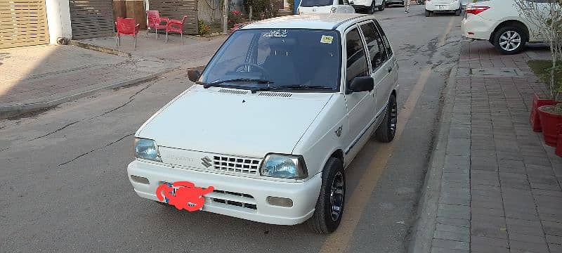 Suzuki Mehran VXR 2017 4