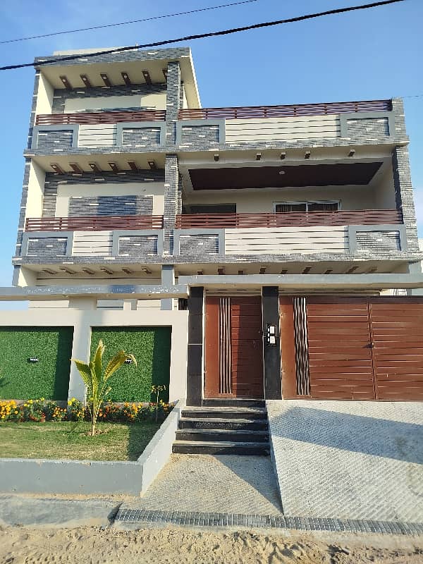 Ready To Buy A Upper Portion 400 Square Yards In Pak Ideal Cooperative Housing Society 0