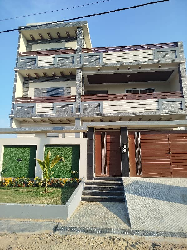 Ready To Buy A Upper Portion 400 Square Yards In Pak Ideal Cooperative Housing Society 1